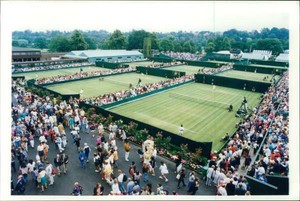 Wimbledon - Vintage photograph 1231316 | eBay