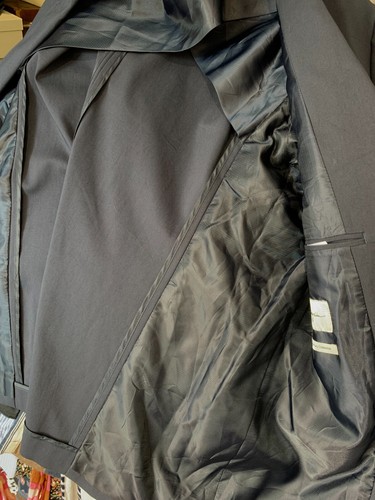 3.1 Phillip Lim @ Target classic blazer jacket M NEW men's navy cotton blend - Picture 6 of 9
