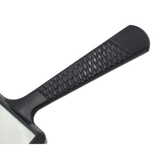 2.5 Large Reading Magnifying Glass Rectangular Magnifier Map Book Light Aid Lens - Picture 4 of 5