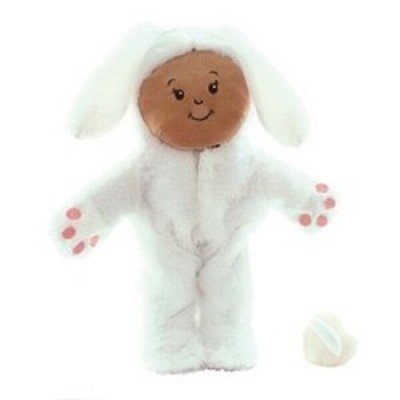 baby doll in bunny suit