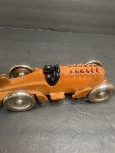 Hubley Animated Race Car Cast Iron Excellent condition - Picture 7 of 10