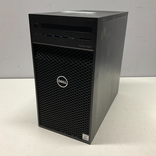 DELL PRECISION 3640 Tower i7 10700 64GB 256GB SSD Windows 10 Pro NVIDIA RTX 3070
