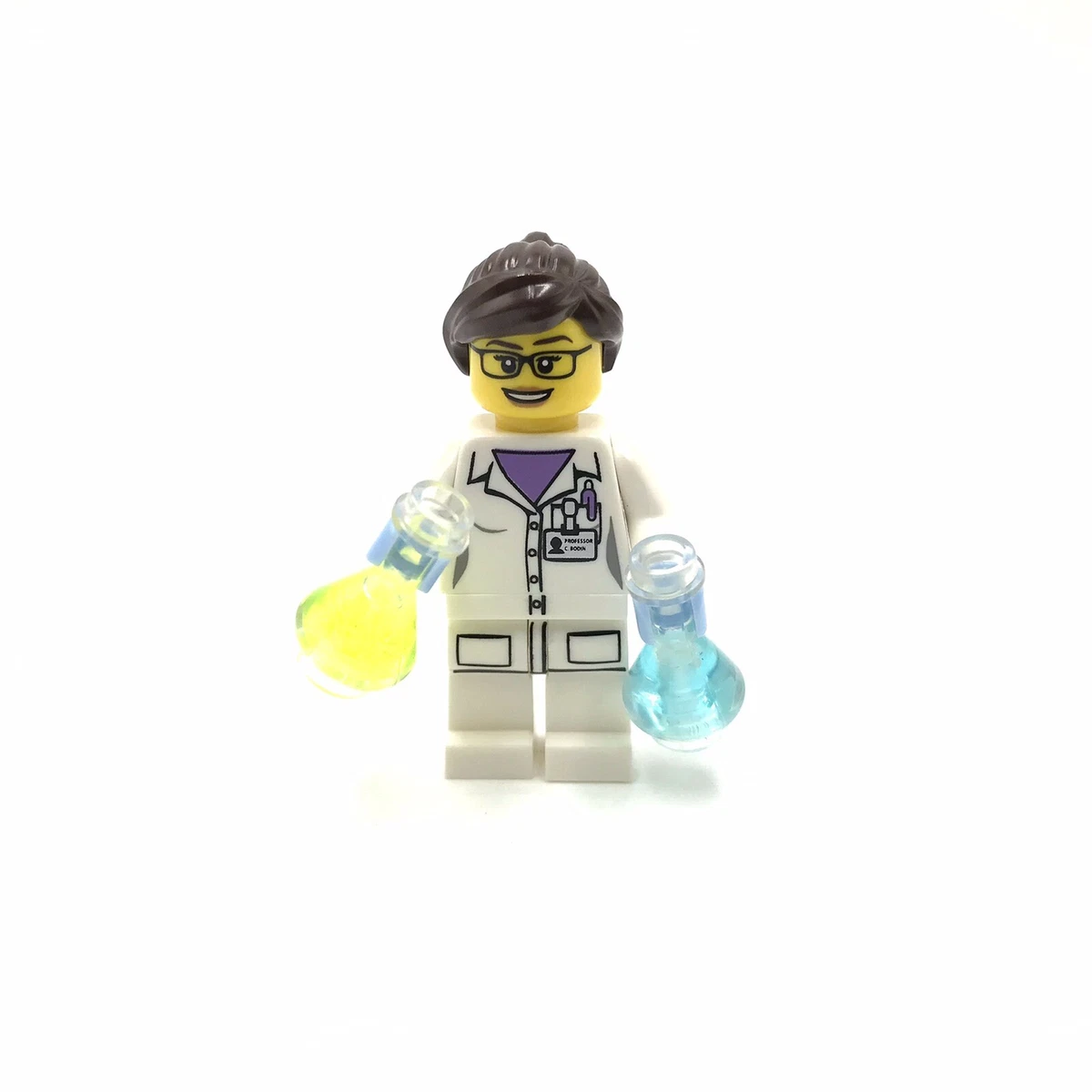 LEGO Scientist 71002 minifigure CMF Series 11 mini figure