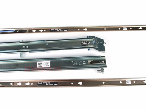 Dell H872R PowerEdge R510 R520 R720 R730 R730xd R540 R740 R740xd Static Rail Kit - Picture 4 of 17