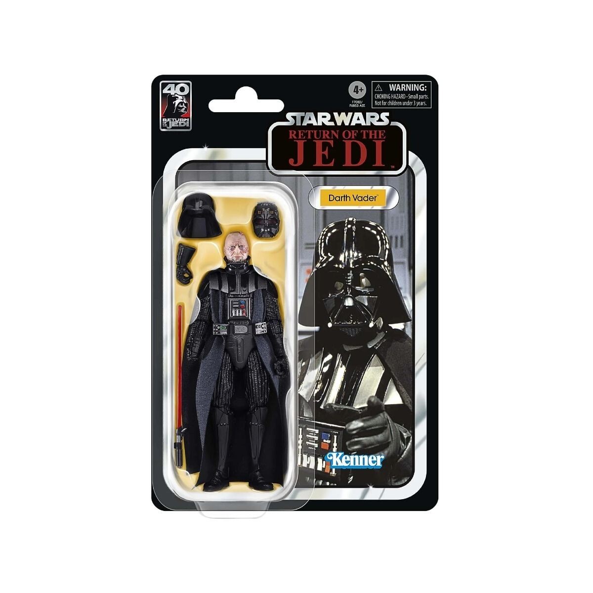 STAR WARS THE BLACK SERIES RETURN OF THE JEDI 40TH