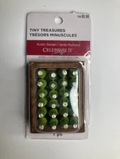 Tiny Treasures Holiday POP BOTTLES 1.25" Tall Village Accessory