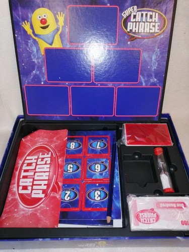 Catch Phrase TV Board Game 8+ family Game - Picture 4 of 4