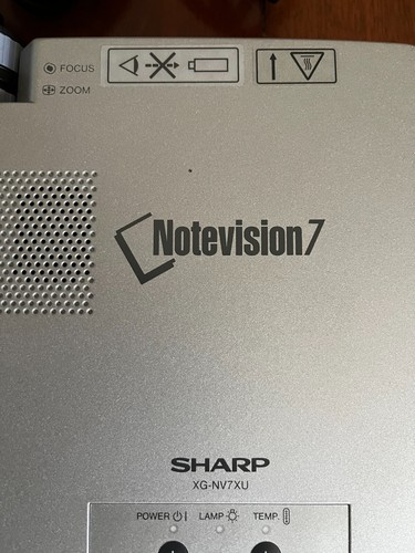 Sharp XG-NV7XU hardly ever used with case - Picture 2 of 8