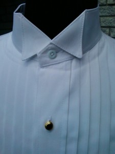 New-for-Men-Formal-Dress-or-Tuxedo-Shirt-Standard-Collar-or-Wingtip-Collar