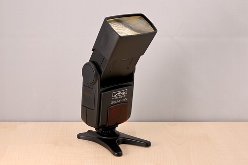 Metz mecablitz 36 AF-3 flash elettronico TTL AF per Nikon - Foto 4 di 8
