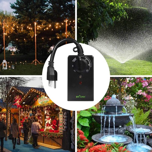 BN-Link Heavy Duty Outdoor Photocell Countdown Timer switch Swimming Pool Pump - Imagen 4 de 7