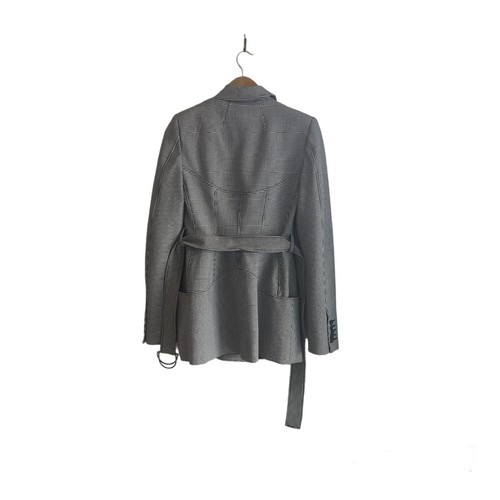 Camilla and Marc Kinslee Blazer Size AU 8 US 4 Houndstooth Work Office Preppy - Picture 4 of 8