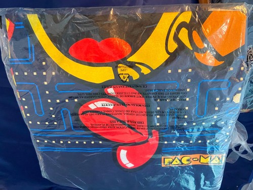 Pac-Man Pakku Japanese Retro Arcade Video Game T-Shirt Men's Small New Geek Fuel - Picture 5 of 5