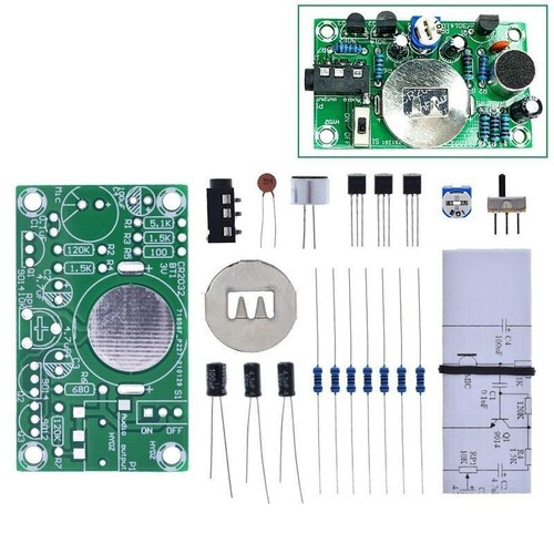 Amplificador de audio práctico para enseñanza audífonos de competencia kit electrónico hágalo usted mismo - Imagen 4 de 12