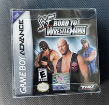 WWF Road to WrestleMania (Nintendo Game Boy Advance, 2001)