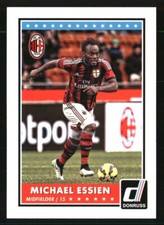 Michael Essien 2015 Donruss #9 SOCCER Card
