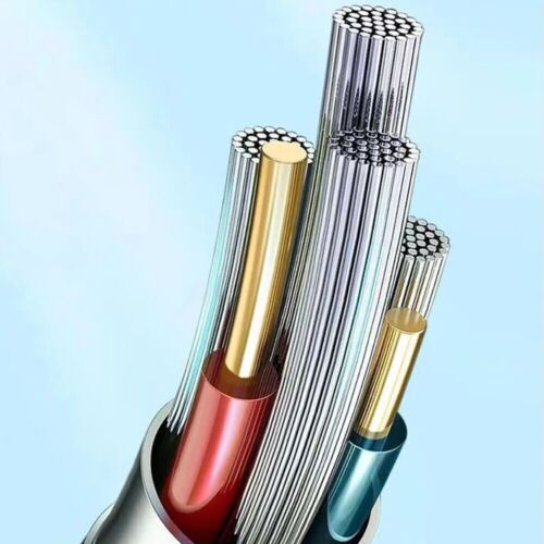 Usb Type C Data Cable 180 Degree Rotating 120w 6A Fast Charging 1.5M - Zdjęcie 9 z 21