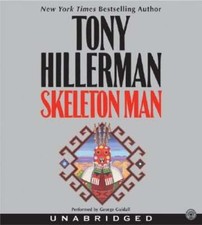 Skeleton Man CD by Tony Hillerman: Used Audiobook