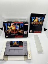 We're Back! A Dinosaur's Story Super Nintendo SNES Complete CIB Rare!