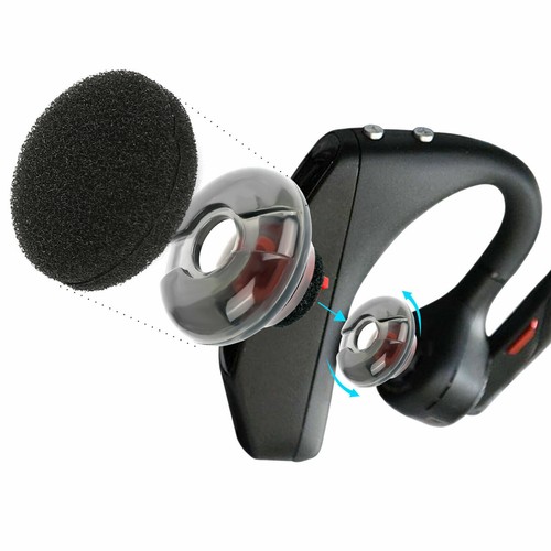 3X Replacement Ear Tip Bud Earbud for Plantronics Voyager 5200 5220 5210 Headset - Picture 12 of 16