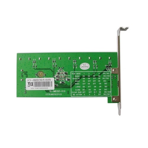 5 Ports SATA 2.0 HDD Hard Disk HW RAID Accelerator Card Support RAID 0/1/3/5 - Picture 5 of 7