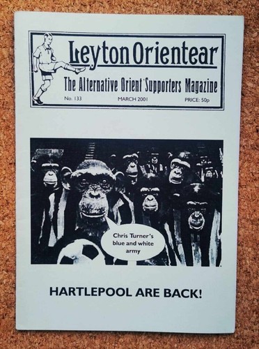 Fußball Fanzine Leyton Orient Orientear Pandamonium Frankly Speaking - verschiedene - Bild 44 von 63