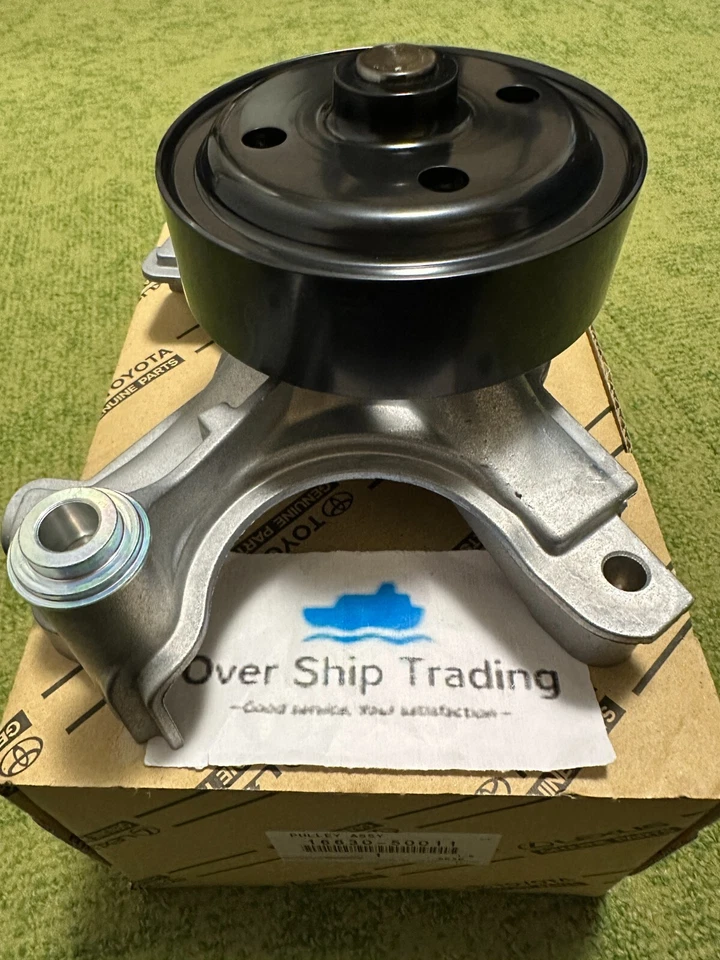 Lexus Genuine LS430 SC430 GS430 3UZ-FE Idler Pulley Assembly 16630-50011 OEM JDM Foto 3 de 4