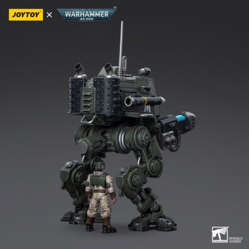 1/18 JoyToy War Hammer 40K Astra Militarum Cadian Armoured Sentinel - Picture 3 of 15