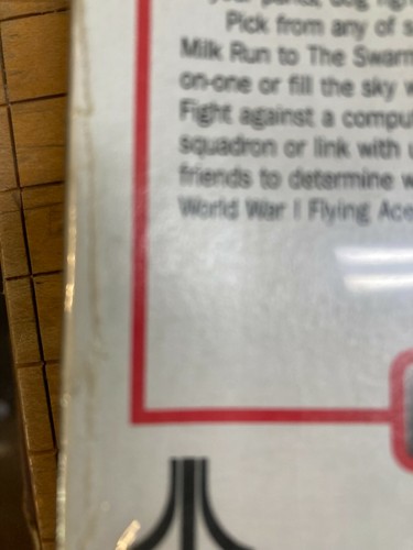 WARBIRDS Atari Lynx NEU Factory Sealed Scuffed/DENTED Box NOS PA2032 - Bild 6 von 10