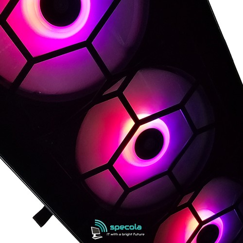 Six Core i5 12400F Gaming PC 32GB DDR5/500GB SSD/3TB HDD/RTX 3050 6GB/WIN11 - Picture 5 of 9