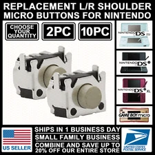 Shoulder Trigger Left Right L/R Micro Button for Nintendo DS Lite/DSi/XL/GBM/DSL