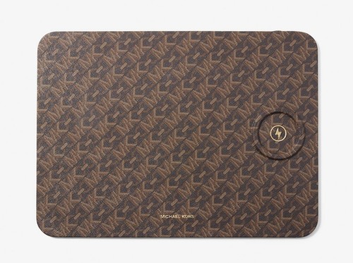 Michael Kors Empire Signature Logo Wireless Charging Mouse Pad NEWE WITH TAG - Picture 3 of 10