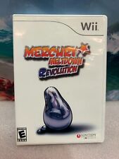 Mercury Meltdown: Revolution (Nintendo Wii, 2007)