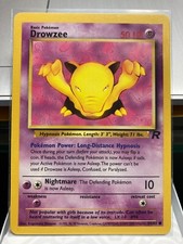 Unlimited Edition Vintage WOTC Pokemon Team Rocket Card /82 ($2+ Order Required)