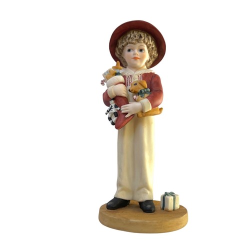 Jan Hagara Chris Figurine 1985 -1986 Bisque Numbered Collectible Royal Orleans - Picture 2 of 8