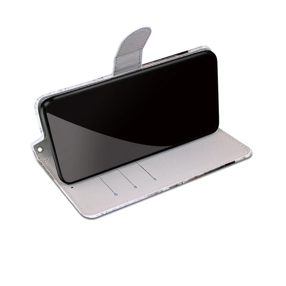 For ZTE Blade A71 A51 A31 A5 A3 2020 Flip Magnetic Leather Wallet Case Cover - Image 3 of 3