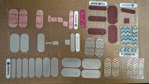 jamberry nail wraps lot - Picture 2 of 8