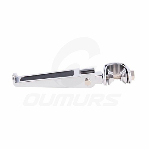 Motorcycle 1" ~ 1-1/4" Highway Engine Guard Bar Crash Foot Pegs For Harley Honda - Bild 5 von 12