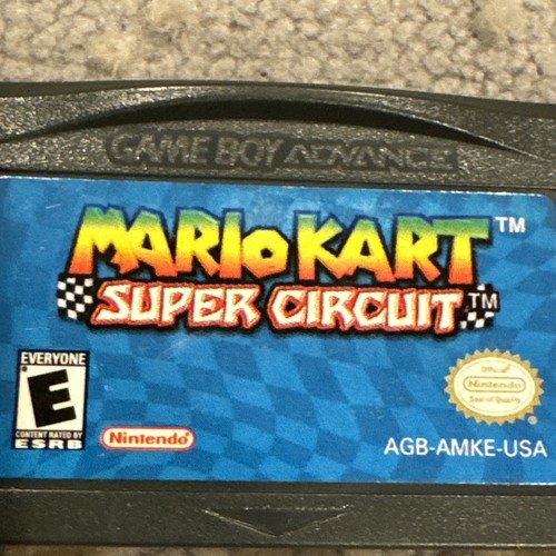 Mario Kart: Super Circuit (Game Boy Advance, 2001) Cartridge Only Tested, works - Picture 3 of 6