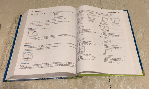 Precalculus: Graphical, Numer., Algebraic 9th Ed.Annot.Teacher's Ed. Common Core - Picture 19 of 21
