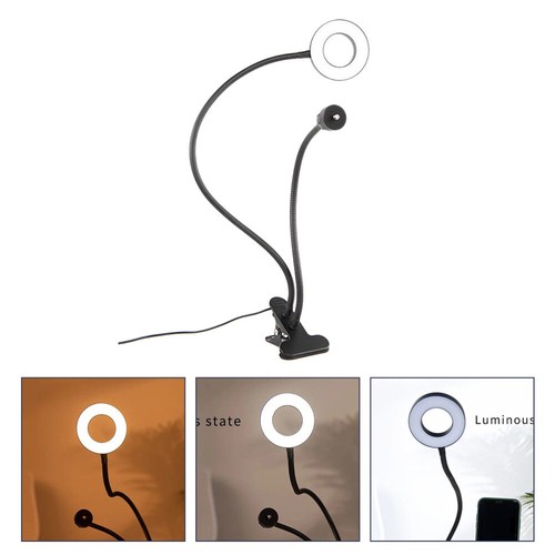 Travel Office Supplemental Lamp Supporting Holder Selfie LED Fill Light - 第 8/12 張圖片