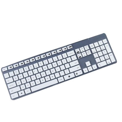 Silicone Desktop Keyboards Cover Skin for K235 K375 MK235 MK315 Keyboards - Picture 3 of 11