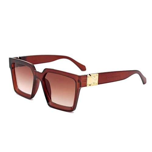 Damen Square Frame Fasion Designer Sonnenbrille Lady Shades Brille Sonnenbrille Sonnenbrille - Bild 6 von 13