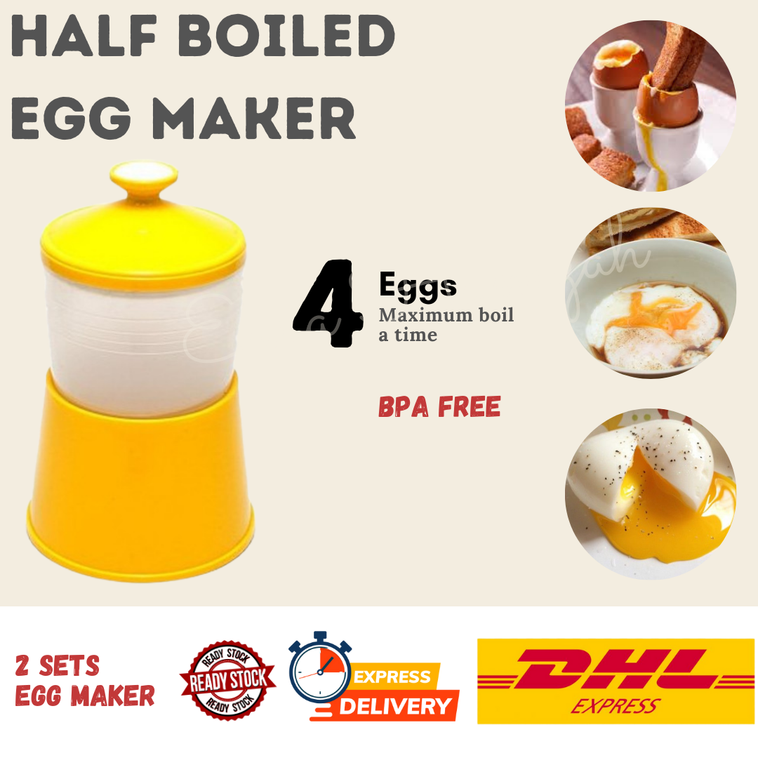 Two And A Half Boiled Eggs PNG Images