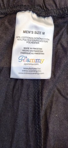 NWOT Seinfeld Men's Pj Set - MEDIUM Pajama Pants, LARGE T-Shirt New - Picture 10 of 13