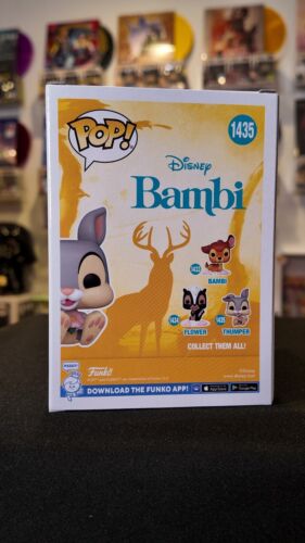 Funko POP! - Clásicos Disney - Bambi - Golpeador - Protector 1435 pulgadas - Imagen 4 de 7