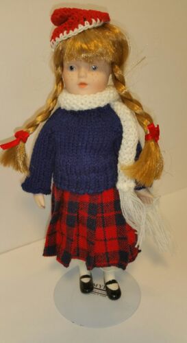 Collectable MYD Marian Yu Designs Heirloom Porcelain Dolls Authentic Dec.1987 - Picture 3 of 11