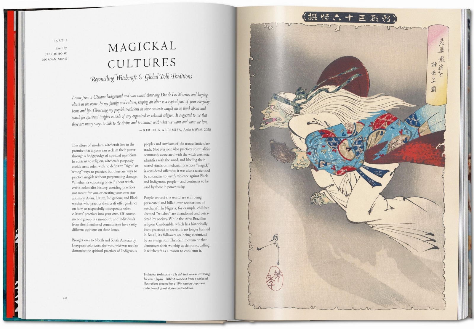 Thumbnail - Hexenkunst. Bibliothek Der Esoterik | Jessica Hundley (u. A.) |