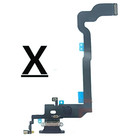 For Apple iPhone X Charging Port Dock Microphone Flex Replacement OEM
