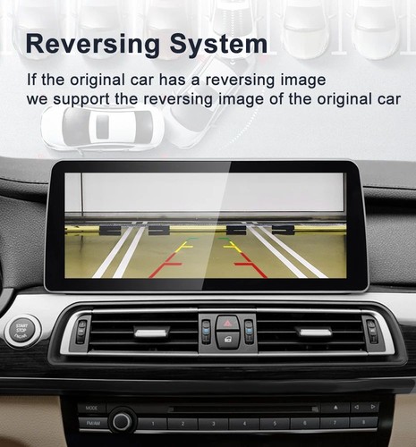 12.3" Carplay Auto GPS Radio Multimedia For BMW 7 Series F01 F02 2013-2015 NBT - Bild 9 von 10